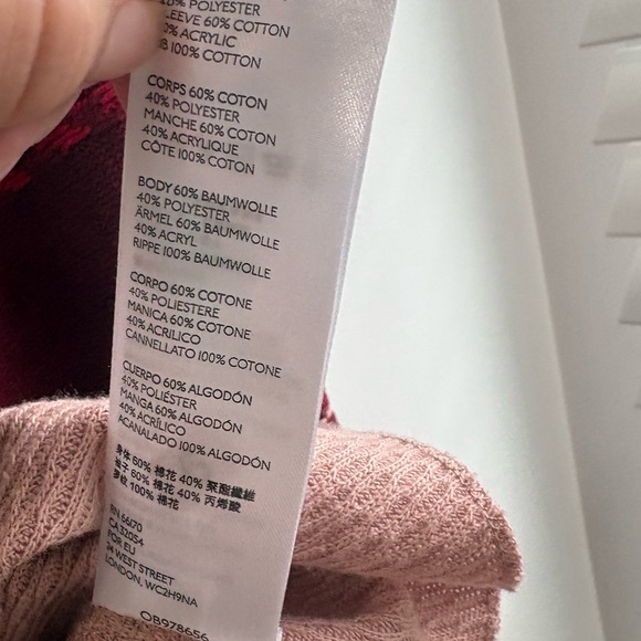 We the Free Rainbow Dreams long sleeve top small - Picture 9 of 10